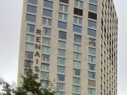 Das Renaissance-Hotel aus einer anderen… Perspektive
