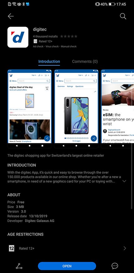 But some Swiss apps are already represented
