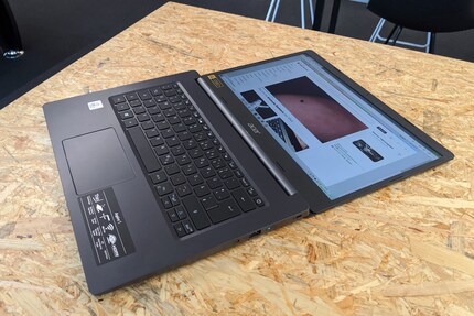 Ein Display zum Hinlegen.