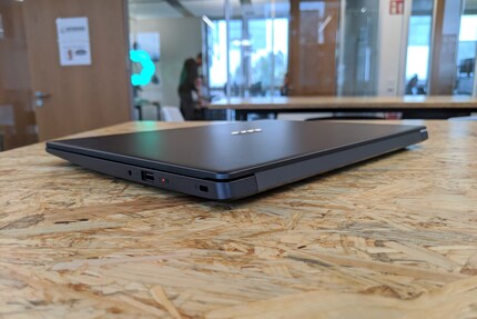 Flach, praktisch, gut.