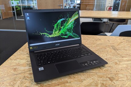 14 Zoll großes Display