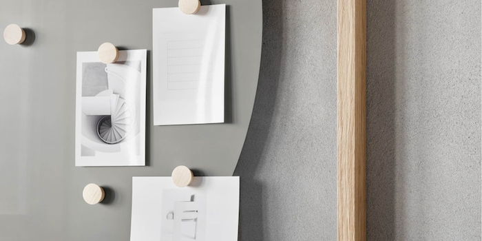 Eine Pinnwand ist das, was du aus ihr machst. Bild: Lintex Eine Pinnwand ist das, was du aus ihr machst. Bild: Lintex