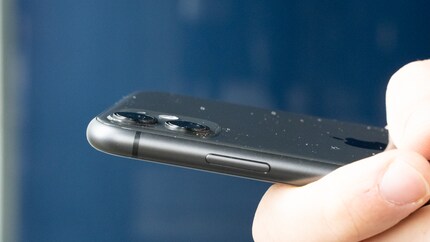 Der Kamera-Knubbel, den viele hassen, gefällt mir ausgesprochen gut.