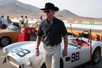 Oscar winner Matt Damon is the perfect Caroll Shelby.