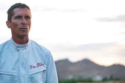 Ken Miles' role is tailor-made for character actor Christian Bale