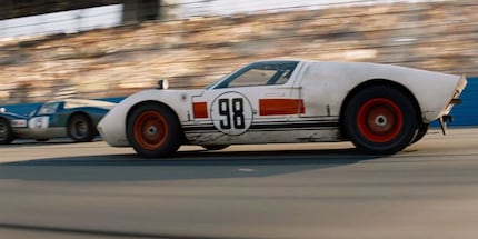 James Mangold stages the races in the film in a fast-paced and authentic way like no other.