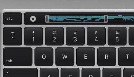 Now it has a real Esc key again.