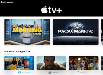 La scheda Apple TV+ mostra tutti gli Originali Apple a colpo d'occhio