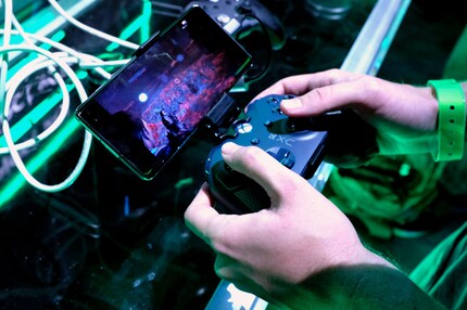 Xbox-Gaming auf dem Smartphone oder dem Tablet: Projekt xCloud macht's möglich. Quelle: TechCrunch