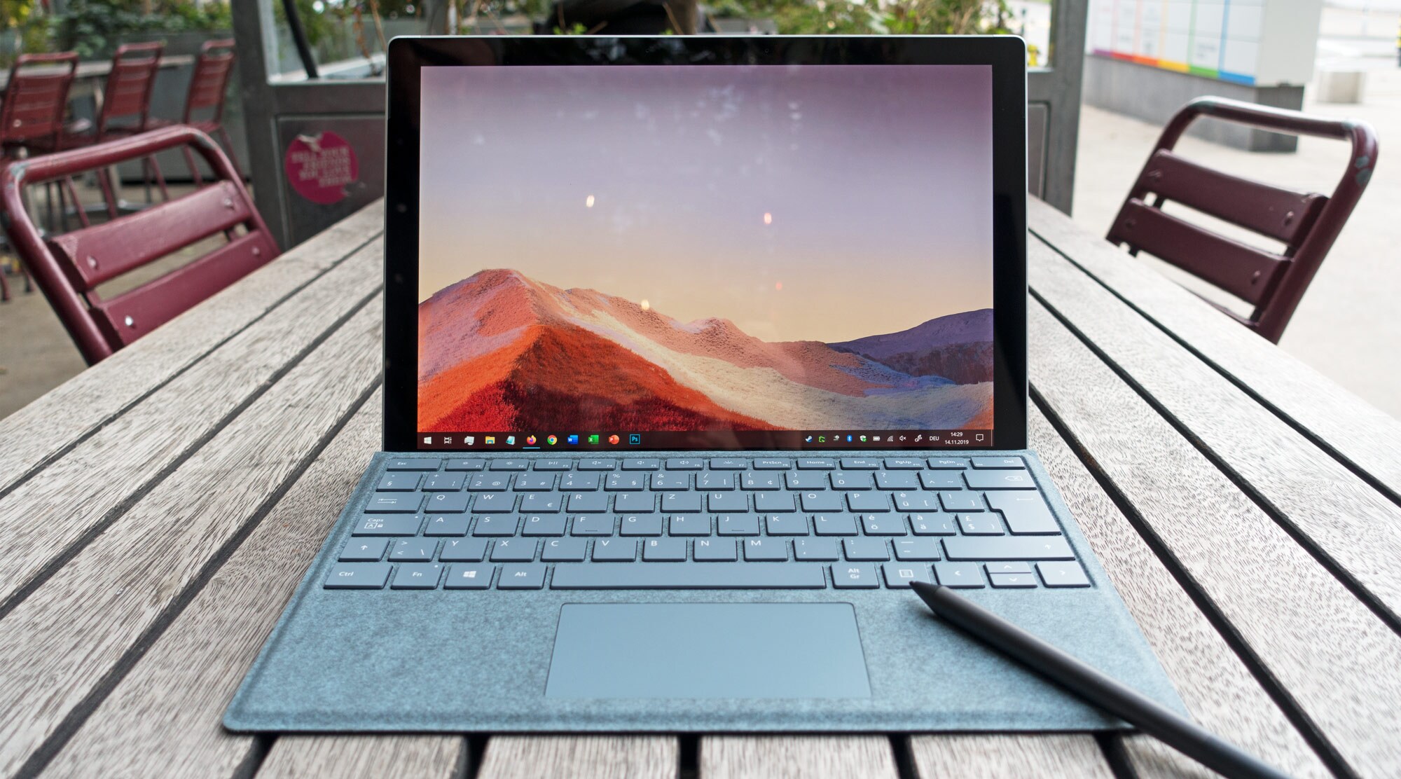 Microsoft Surface Pro 7 im Test: Endlich USB-C und Ice-Lake-U