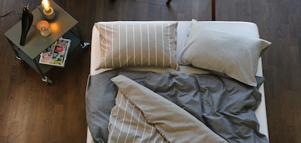 «Flannel»-Duvetset von Furn.