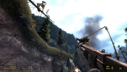 What comes after «Half-Life 2: Episode Two»? Source: Giant Bomb