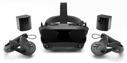 The Valve Index - the only VR headset that will run «Half-Life: Alyx»? Source: vr-room.ch