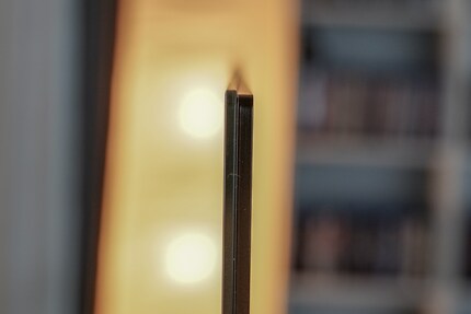 So sehen 0.7 Zentimeter von der Seite aus.