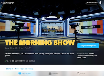 «The Morning Show» è un Originale Apple disponibile alla visione solo per i clienti Apple TV+.