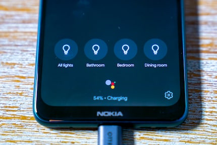 Lights and air conditioning are visible in the demo, with me my Nokia has decided that Smart Lights are my most used feature