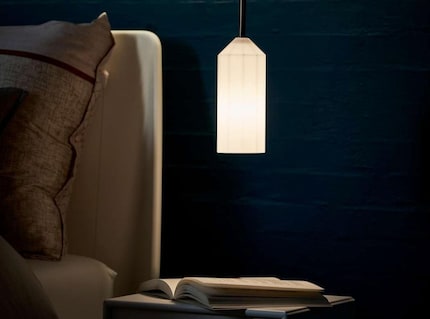 Le verre d'opale assure une lumière homogène et puissante. Image : Le Klint