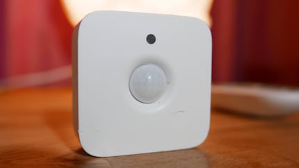 Der Bewegungsmelder gehört zu meinen liebsten Hue-Gadgets.
