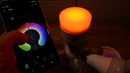 LifX bringt Farbe in dein Leben.