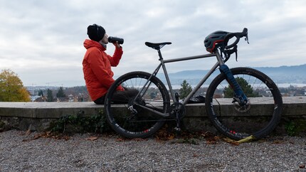 There are worse places for gravel (or for a break) than the Sonnenberg.