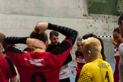 Der Coach hat das Wort.