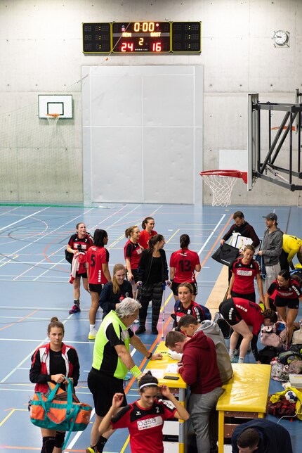 Alte Sportlerinnenweisheit: Nach dem Spiel ist vor dem Spiel.