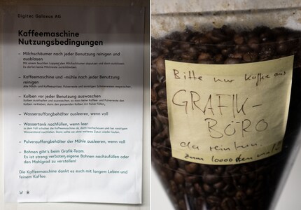 En fait, ils voulaient dire 'touche pas à ça' 