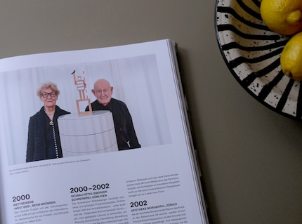 Das international wohl bekannteste Architektenpaar der Schweiz: Trix und Robert Haussmann.