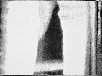 Il disegno di questo tappeto, che è stato tessuto con una risoluzione di 1,6 milioni di nodi, è ispirato alle immagini telescopiche. Immagine: Schönstaub