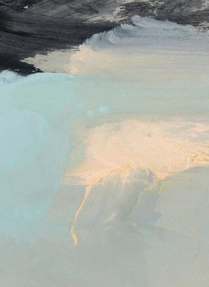 Grazie alle pennellate, questa stampa assomiglia molto a un dipinto. Immagine: Junique