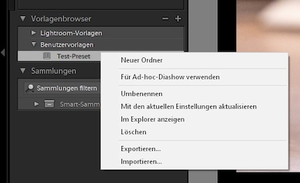 Der Vorlagenbrowser