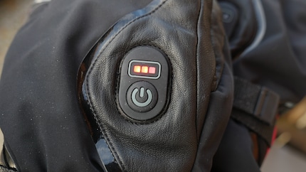 Hier gibt's auf Knopfdruck warme Finger.