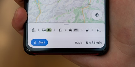 Von Zürich nach St. Gallen dauert’s mit Google Maps heute etwas länger