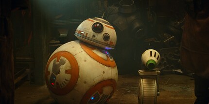 A setting that’s futuristic yet gritty, worn and dilapidated: the «used future» look.