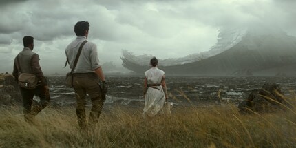 «Finn, Poe et Rey, les meilleurs combattants de la Résistance.