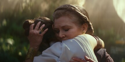«The Rise of Skywalker» is also a farewell to late actress Carrie Fisher.