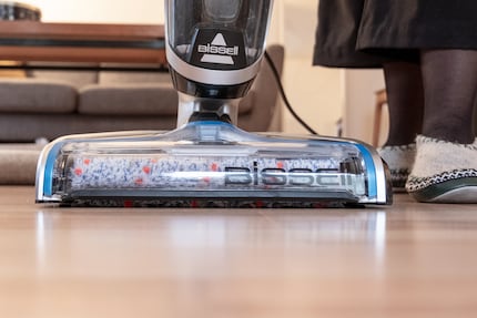 Der Nasstrockenaufsatz gefällt mir gut.