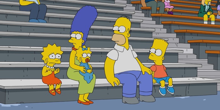 In the prime of their lives and one of the most famous TV families: The Simpsons. Source: br.de