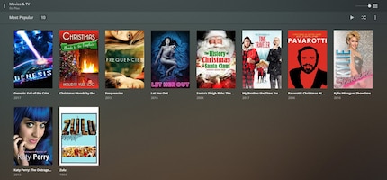 Le contenu le plus populaire au lancement du service de streaming.