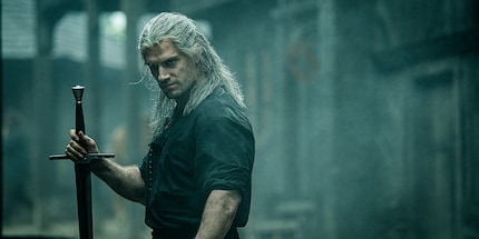 Henry Cavill as Geralt of Riva - a perfect fit.
