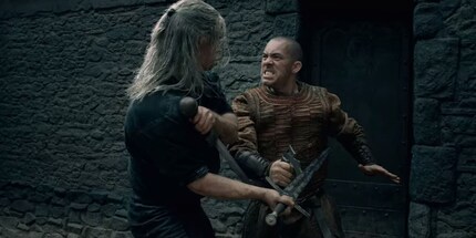 The fights in «The Witcher» are superbly staged.