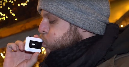 Dominik «Dom Promillo» Bärlocher sonne la marche des pour mille