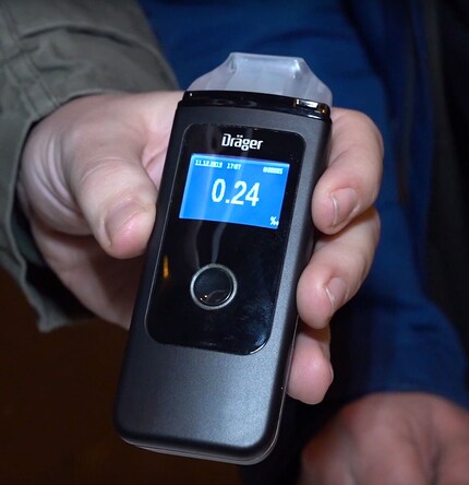 Tout était encore dans le vert. Ensuite, c'est la dégringolade, 