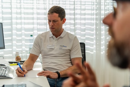 Dr. Fabian Schaller de Medbase WIN4.