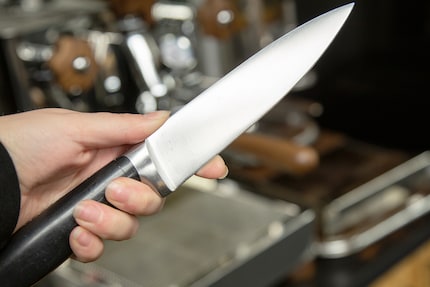 Si è talmente sfilato che anche il mio dito rimane incolume.