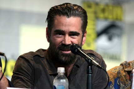 Colin Farrell al Comic Con del 2016