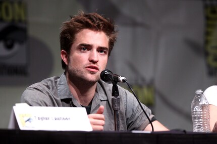 Robert Pattinson al Comic Con nel 2012