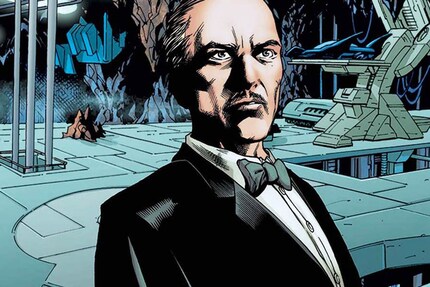 Alfred Pennyworth nel fumetto