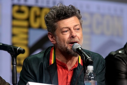 Andy Serkis al Comic Con nel 2017