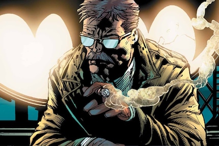 Commissario James Gordon nel fumetto